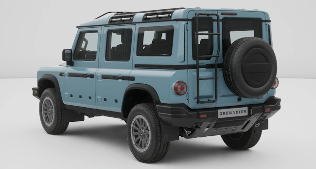 Station Wagon Grenadier Fieldmaster Edition image 4